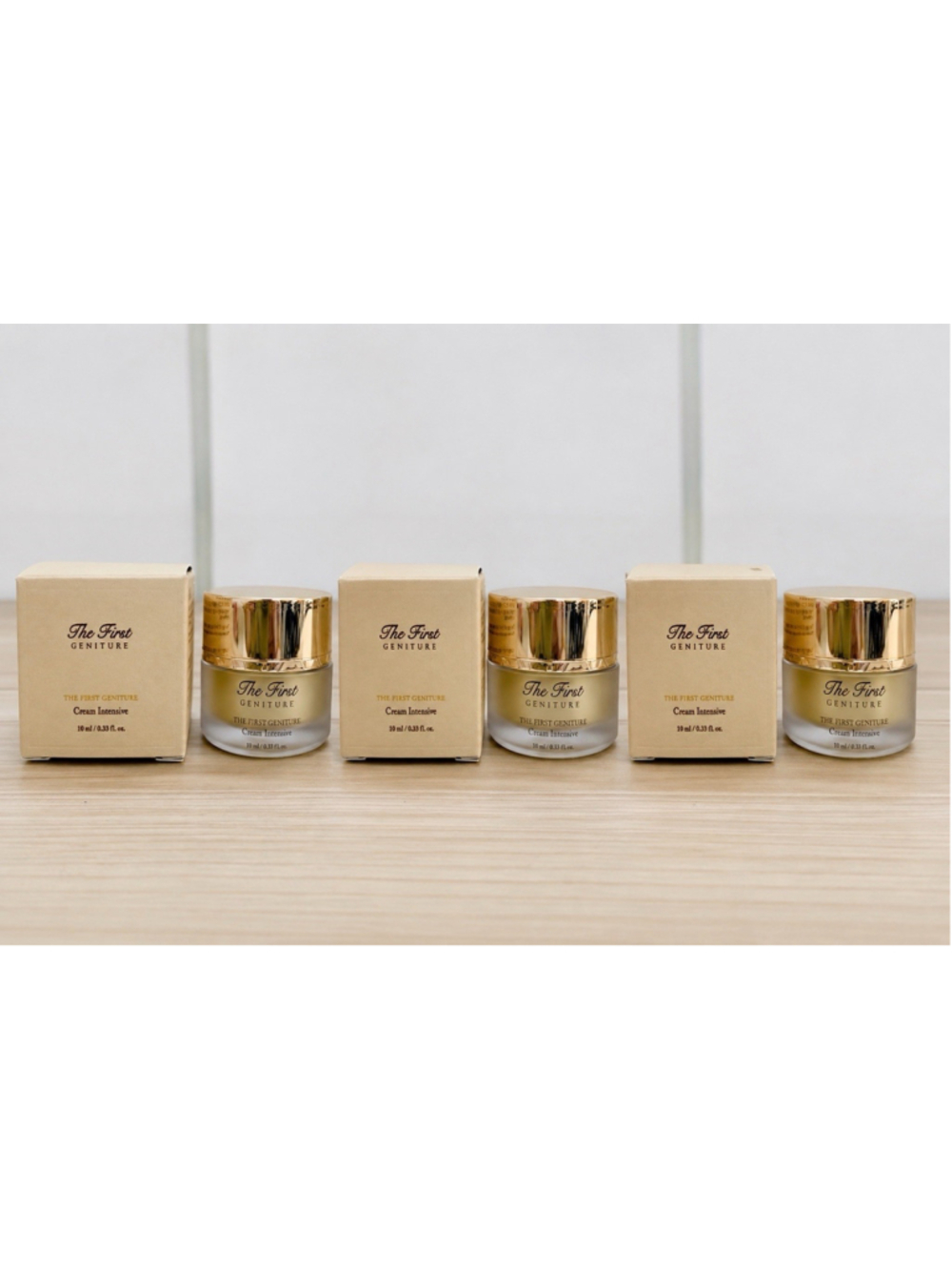 O HUI The First Geniture Cream Intensive 10mL x 3pcs Anti Aging K-Beauty OHUI